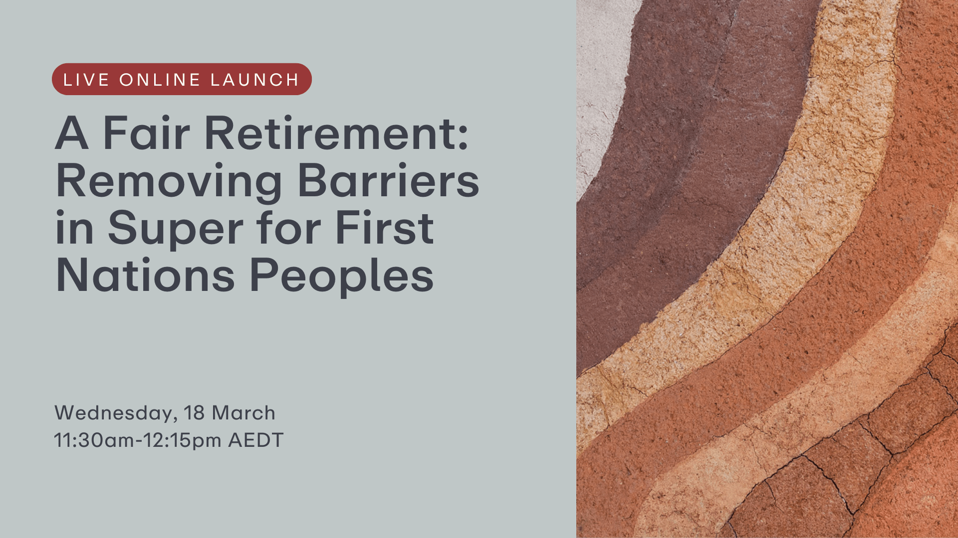 A Fair Retirement: Removing Barriers in Super for First Nations Peoples