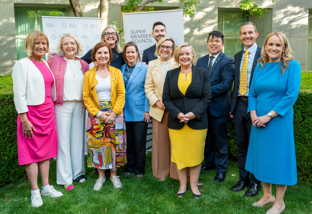 Parliamentary friends of super