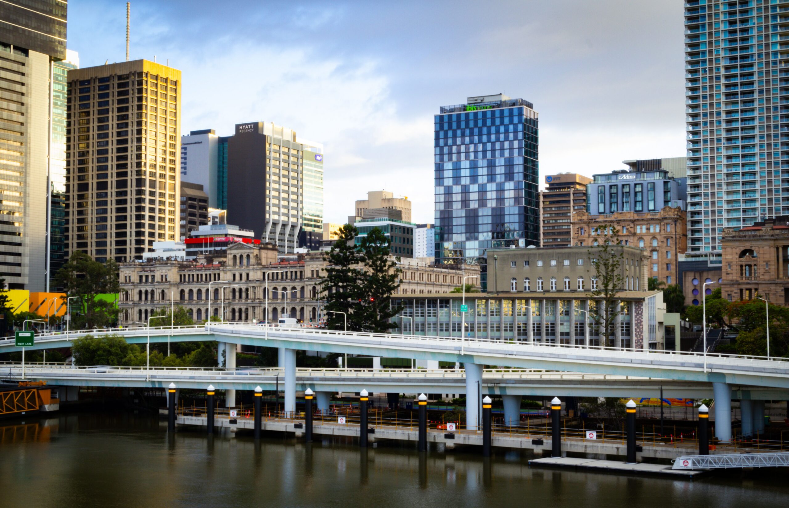 Brisbane river
